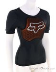 Fox Baseframe Pro SS Damen Protektorenshirt-Schwarz-S