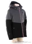 Icepeak Lanett Kinder Skijacke-Schwarz-128