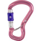 Beal Orient Express Screw - Schraubkarabiner fuchsia
