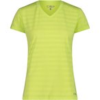 CMP Striped Mesh  Damen  T-Shirts gruen Größe XXL Trekking  Elastisch