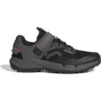 ADIDAS Damen Mountainbikeschuhe 5.10 TRAILCROSS CLIP-IN, Größe 41 ⅓ in Grau