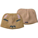 Patagonia Kinder Animal Friends Mütze (Größe 44, braun)
