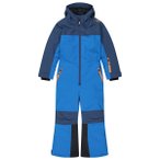 CMP - Kid's Snowsuit Fix Hood 36W0784 - Overall Gr 140 blau