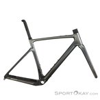 Scott Addict Gravel Team HMF 28'' 2026 Rahmenset-Silber-M