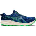 ASICS Herren Trailrunningschuhe Fuji Lite 3, Größe 42 ½ in Blau