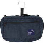 TICKET TO THE MOON Wash Bag - Kulturtasche deep blue
