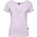 Chillaz Gandia Happy Alpaca  Damen  T-Shirts lila Größe S Lifestyle | Sportkle