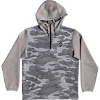 QUIKSILVER Herren Kapuzensweat SHREDDER HOODIE, Größe M in Grau