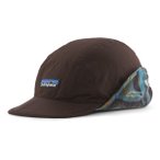 Patagonia - Isthmus Earflap Cap - Cap Gr S/M braun