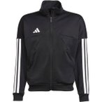 ADIDAS Kinder Jacke House of Tiro Kids, Größe 140 in Schwarz