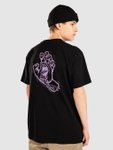 Santa Cruz Stamped Screaming Hand T-Shirt black Gr. L