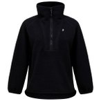 Peak Performance - Women's Naturerush Pile Half Zip - Fleecepullover Gr S schwar