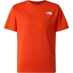 The North Face Kinder Teen New 24/7 T-Shirt (Größe 134 , rot)