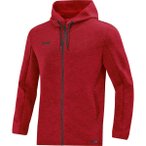 JAKO Herren Kapuzenjacke Premium Basics, Größe XXXL in Rot