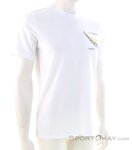 Peak Performance Explore Graphic Herren T-Shirt-Weiss-S