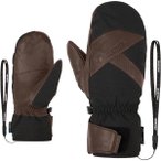 ZIENER Herren Handschuhe GETTERO-Z AS® AW MITTEN glove man, Größe 9 in Schwar