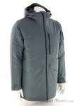 Jack Wolfskin Koenigsbau Parka Herren Mantel-Dunkel-Grau-XXL