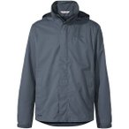 VAUDE Herren Funktionsjacke Herren Kapuzen Jacke Escape Light, Größe M in Grau