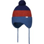 Barts Chinty Earflap  Kinder  Mützen & Beanies blau Größe 50 Lifestyle  Elast