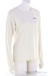 Black Diamond Heritage Wordmark LS Damen Shirt-Weiss-M