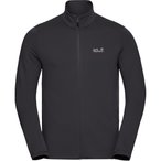 Jack Wolfskin Litestride  Herren  Fleecejacke schwarz Größe M Trekking  Elasti
