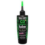 Muc Off - C3 Dry Ceramic Lube - Kettenöl Gr 120 ml rosa