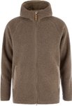 Fjall Raven - Warmer Hoodie-Fleecepullover - Kaitum Fleece M Suede Brown für He
