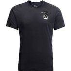 JACK WOLFSKIN Herren Shirt VONNAN S/S GRAPHIC T M, Größe XXL in Grau