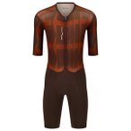 Santini - Mads Pedersen Momentum Series S/S Aerosuit - Radeinteiler Gr L braun