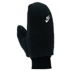 NIKE Damen Fäustel Da 9316/27 Nike W Mitten Sherpa, Größe XS/S in Schwarz