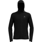 ODLO Herren Kapuzensweat ASCENT MICRO PW 125, Größe XXL in Schwarz