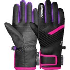 REUSCH Fingerhandschuhe Reusch Dan R-TEX® XT Junior, Größe 3 in Schwarz
