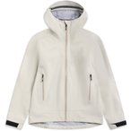 Bergans Vaagaa 3L Shell  Damen  Regenjacke beige Größe M Trekking  Elastisch W