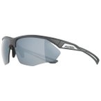 Alpina - Nylos HR Ceramic Mirror S3 - Fahrradbrille grau