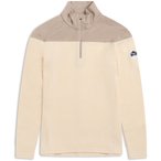 Bergans Inner:Dual Merino Half Zip  Damen  Langarm Unterhemden creme-beige Grö�