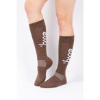 Eivy Rib Wool  Damen  Freizeitsocken braun Größe 36  Trekking  Hautfreundlich 