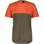 SCOTT Herren Hemd SCO Shirt M's Trail Flow DRI SS, Größe S in Orange