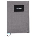 Pacsafe - RFIDsafe Trifold Wallet - Geldbeutel Gr 11,5 x 8 x 1,8 cm stone