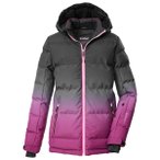 killtec - Girl's KSW 330 Ski Qltd Jacket - Skijacke Gr 176 grau
