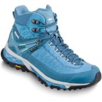 MEINDL Damen Multifunktionsstiefel Top Trail Lady Mid GTX, Größe 42 ½ in Blau