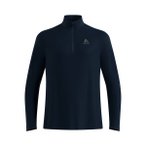 ODLO Herren Rollkragen m.RV lg.Arm He/Uni ESSENTIAL 1/2 ZIP, Größe XL in Blau