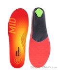 Sidas 3Feet® Eco Winter Mid Einlegesohlen-Rot-S