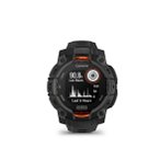 Garmin Instinct 3 – 45 mm Solar Schwarz Unisex ( one size Größe,)