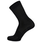 Santini - Cycling High Socks Q-Skin Puro - Radsocken 44-47 - XL/XXL schwarz