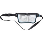 FIDLOCK HERMETIC sling bag - wasserdichte Umhängetasche transparent-blue