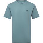 Mountain Equipment Yorik On Wire  Herren  T-Shirts blau Größe M Lifestyle  Wid