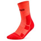 CEP - Women's Hiking Mid Cushion Socks Mid Cut - Wandersocken  II rot