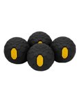 Helinox - Gleiter für Stuhlfüße - Vibram Ball Feet Set Black  - schwarz