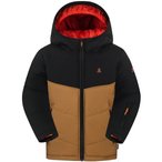Kamik Winston  Kinder  Isolationsjacke braun Größe 116 Lifestyle | Skifahren  