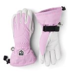 Hestra - Women's Heli Ski 5 Finger - Handschuhe Gr 8 rosa